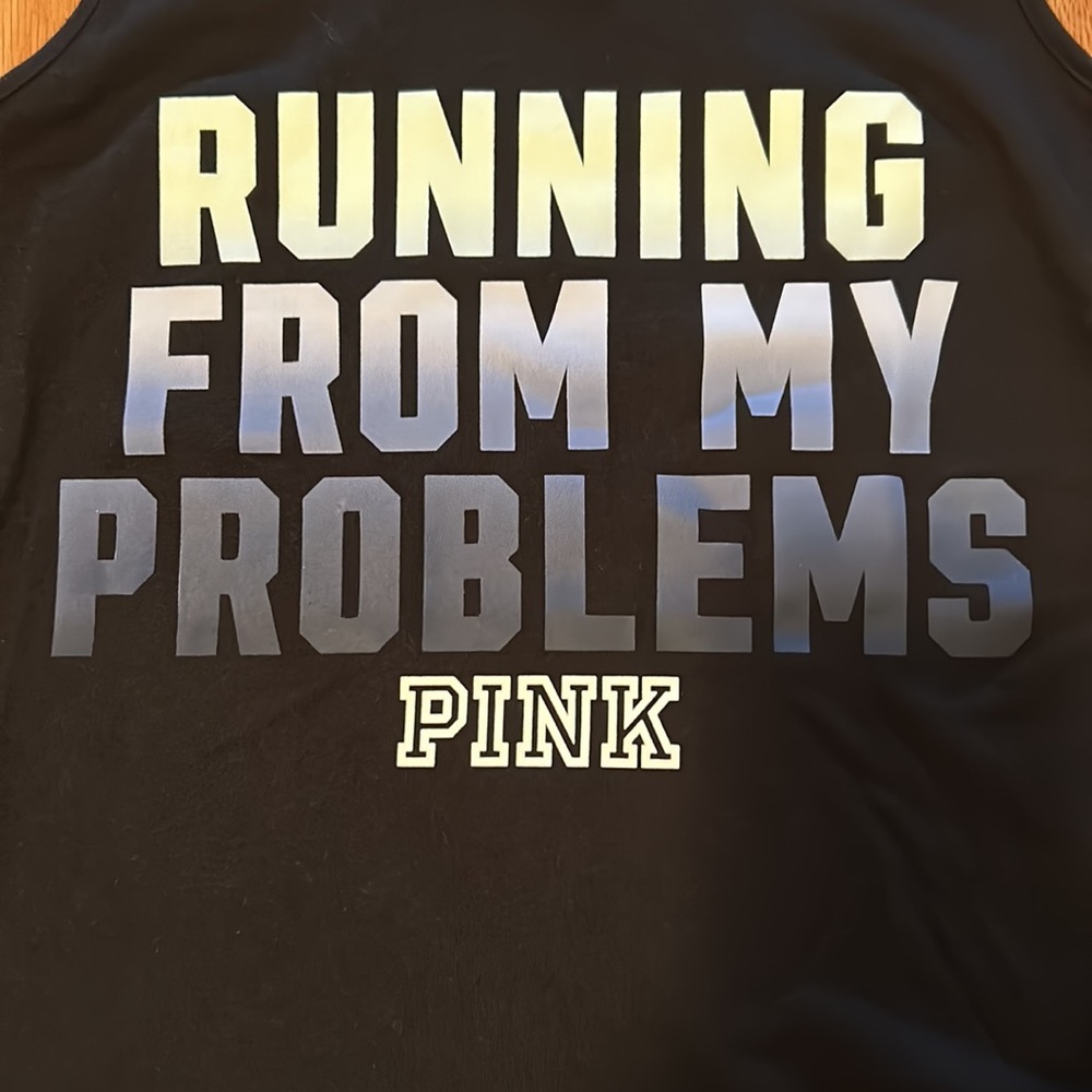 Running From My Problems Tank - image 2